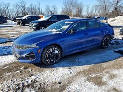 KIA salvage cars for sale: 2021 KIA K5 gt Line