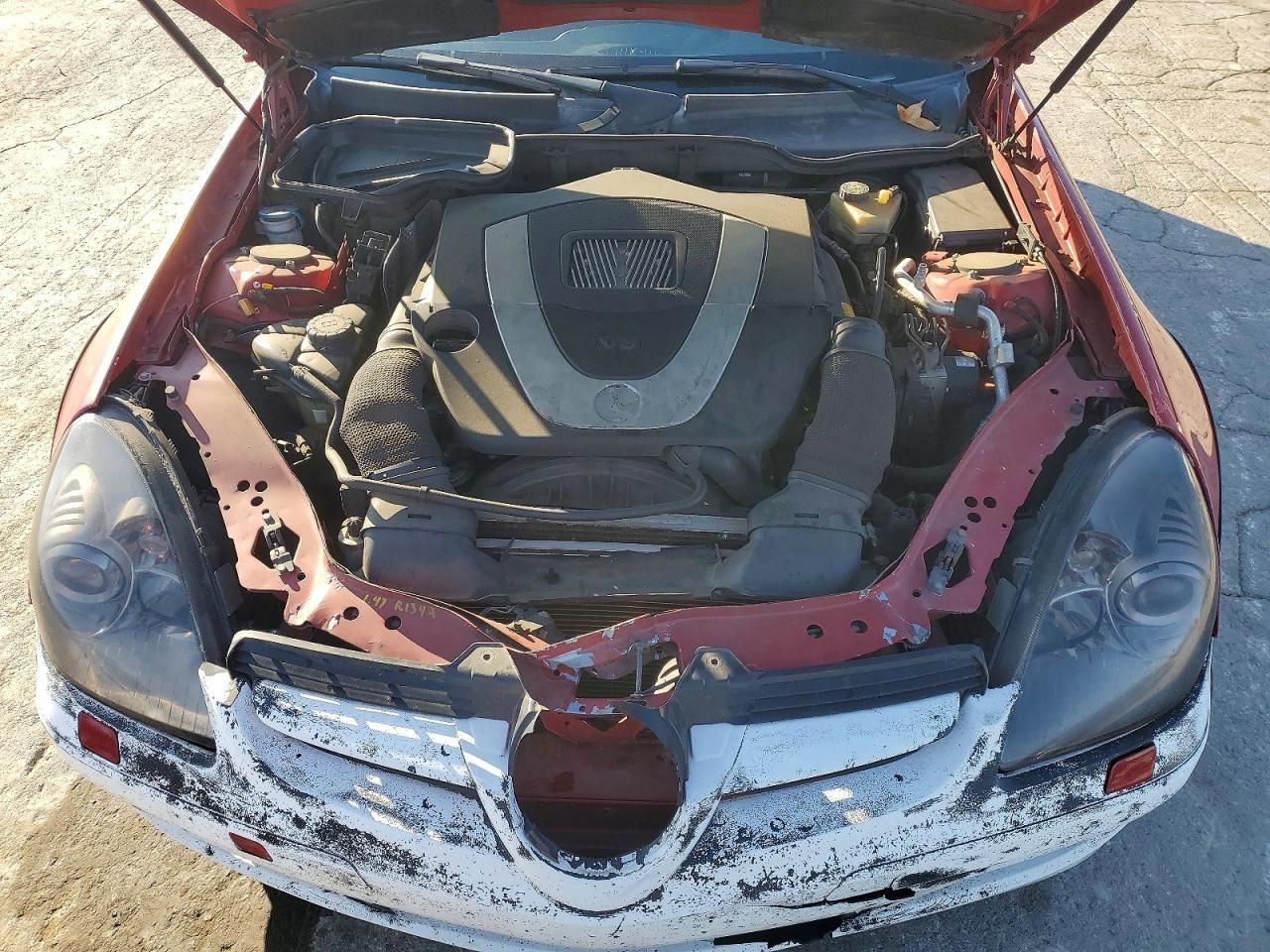 2005 Mercedes-Benz Slk 350