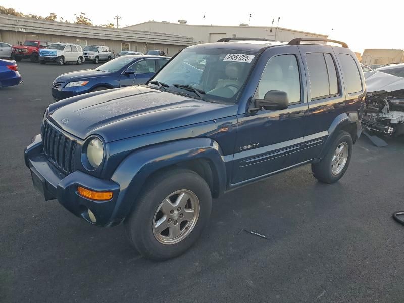 2004 Jeep Liberty Limited