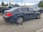 2011 Infiniti G25 Base