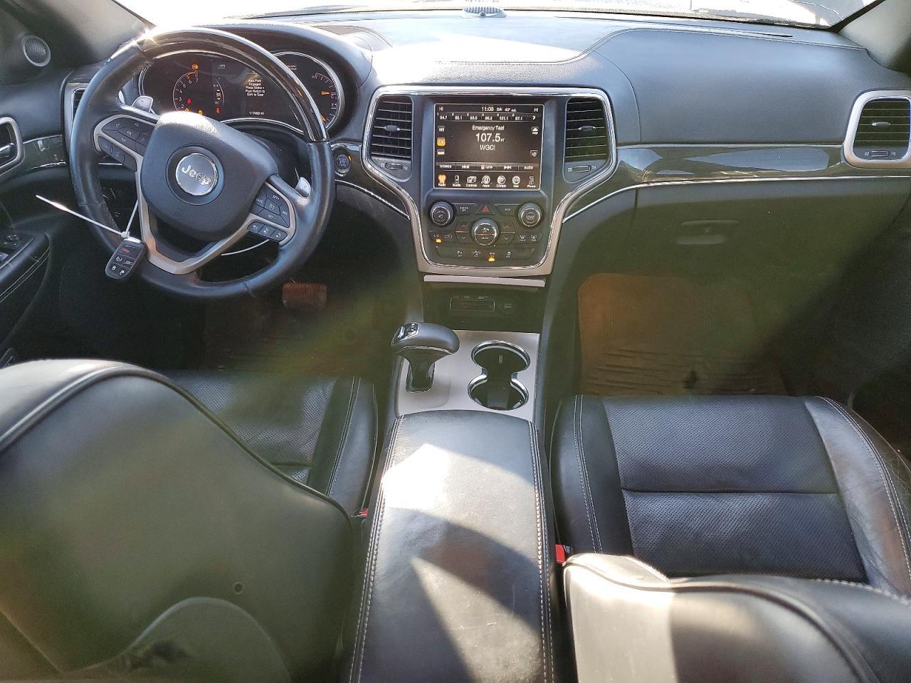 2014 Jeep Grand Cherokee Overland