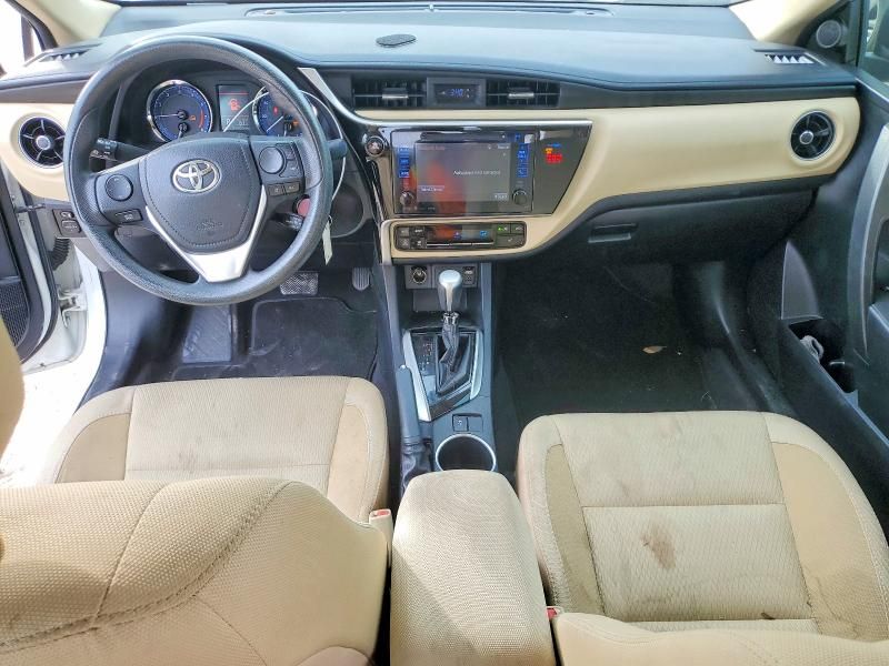 2018 Toyota Corolla l