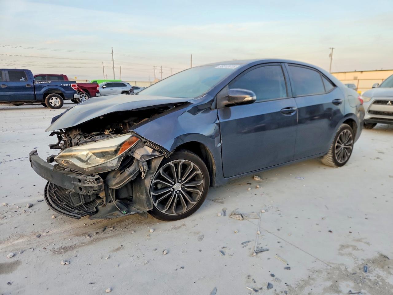 2016 Toyota Corolla s Plus