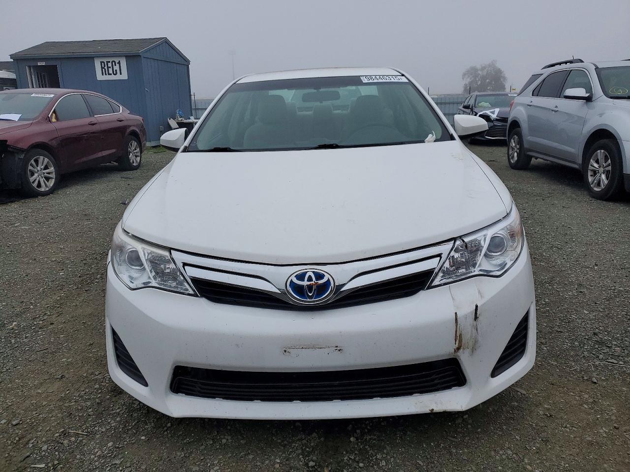 2012 Toyota Camry Base