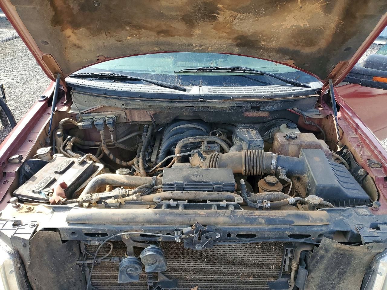 2009 Ford F150 Super cab