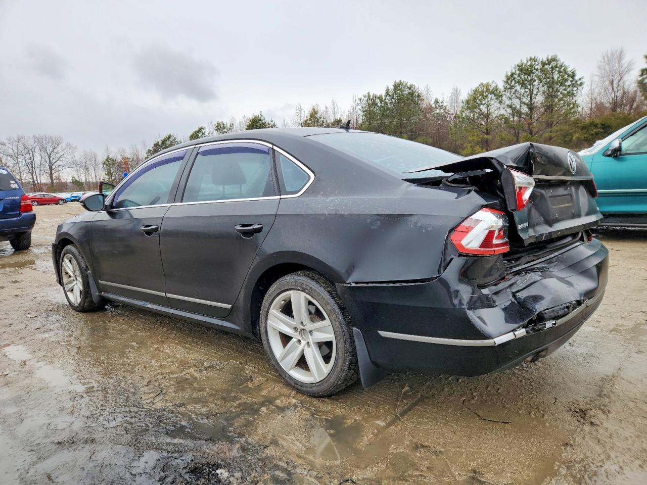 2016 Volkswagen Passat s