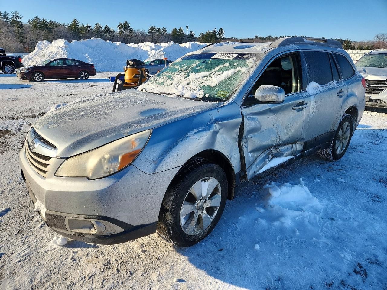 2012 Subaru Outback 2.5i Premium