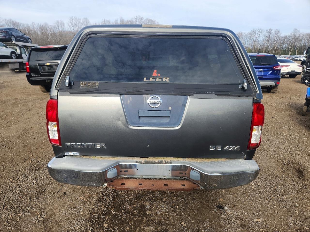 2006 Nissan Frontier Crew cab le