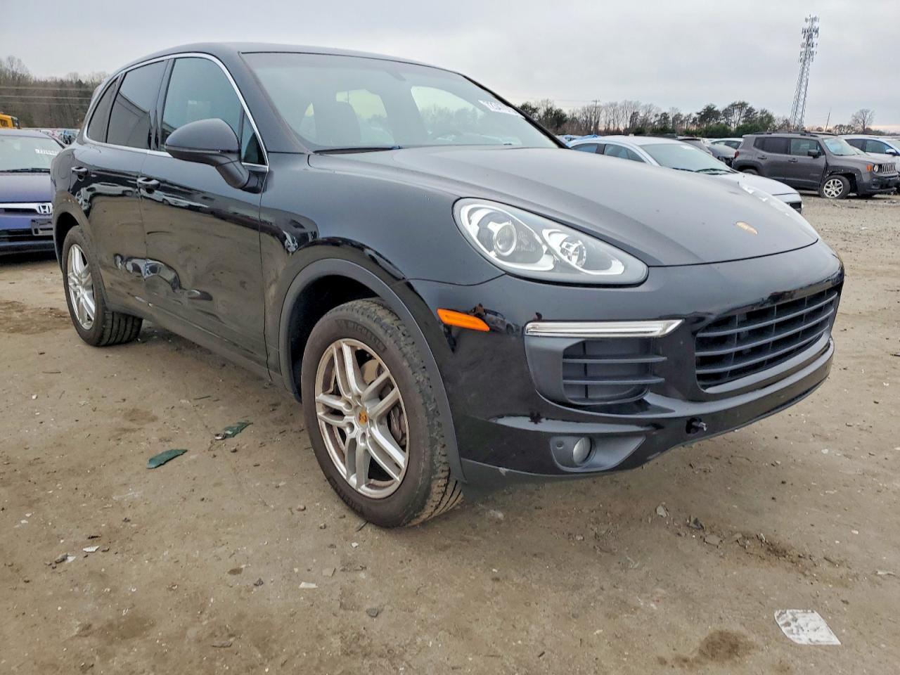 2016 Porsche Cayenne