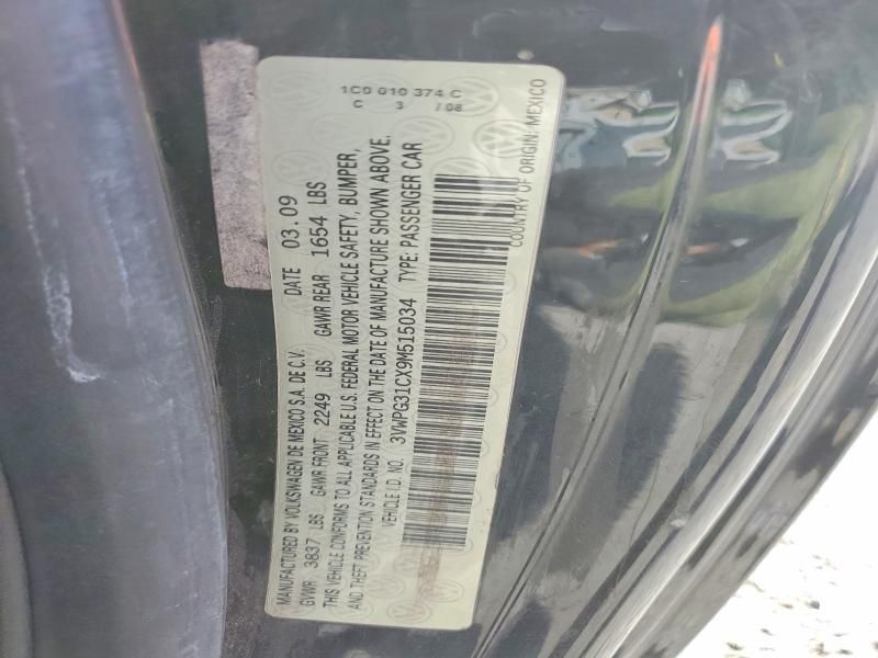 2009 Volkswagen New Beetle s