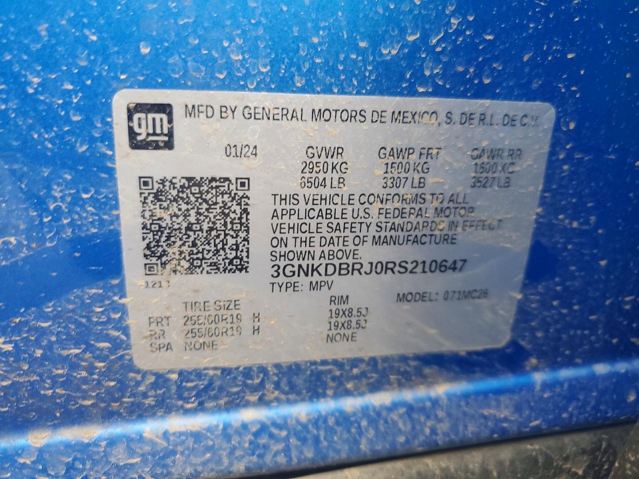 2024 Chevrolet Blazer 2LT