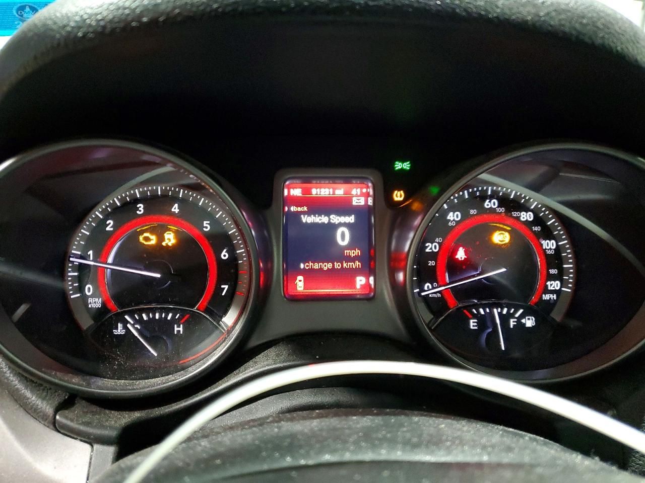 2019 Dodge Journey Crossroad