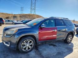 GMC salvage cars for sale: 2014 GMC Acadia Slt-1