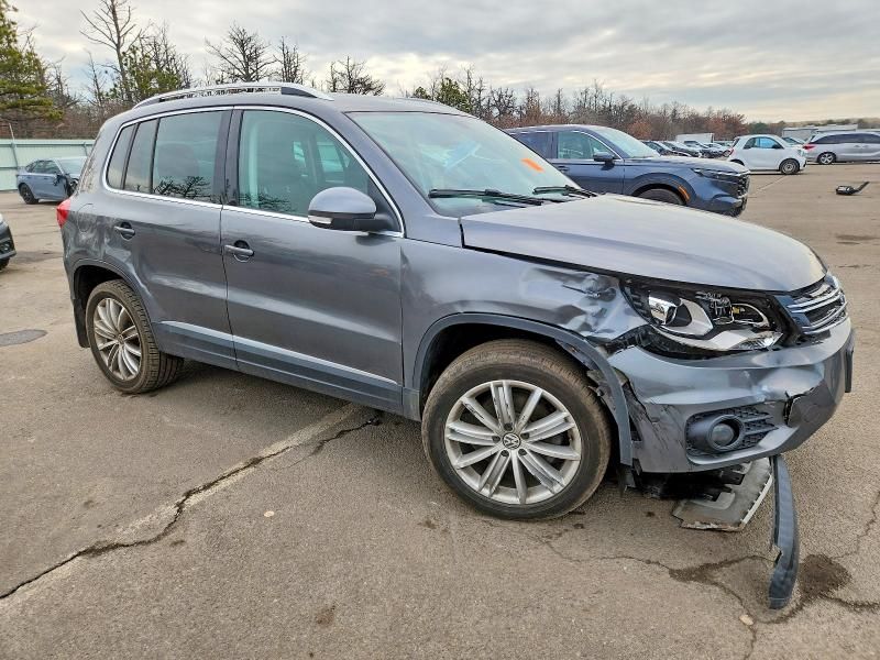 2016 Volkswagen Tiguan s
