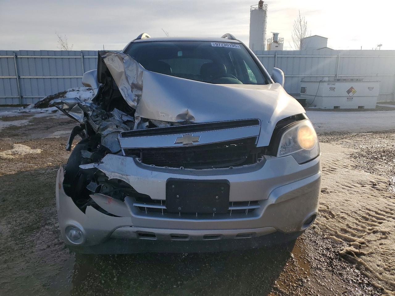 2012 Chevrolet Captiva Sport