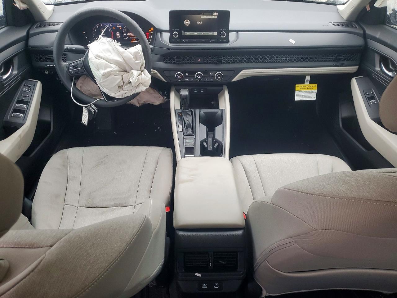 2025 Honda Accord lx