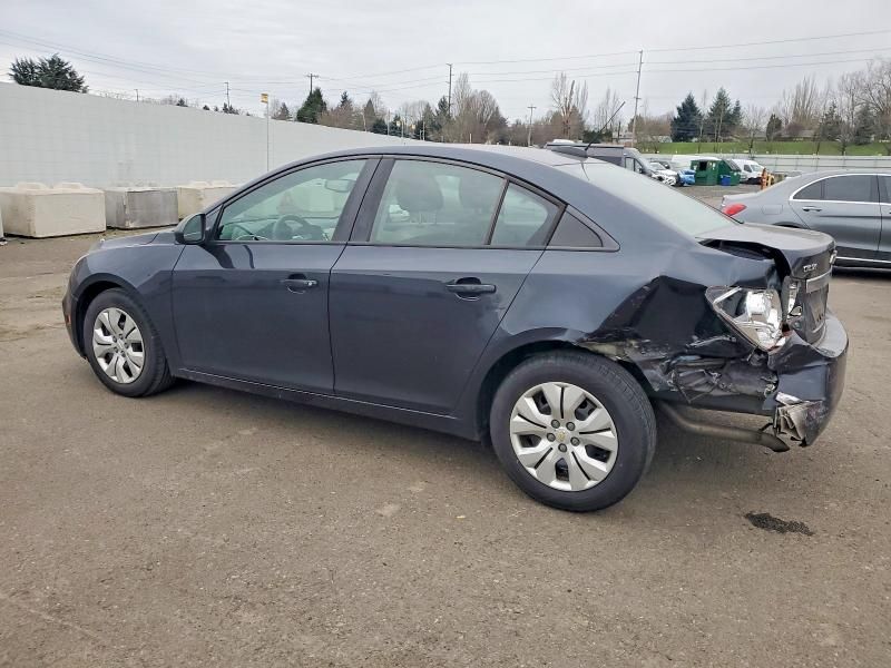 2015 Chevrolet Cruze ls