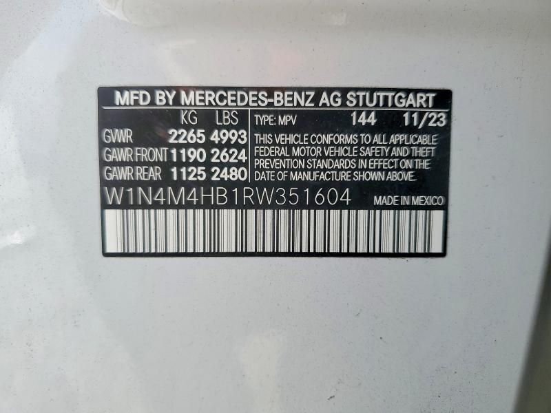 2024 Mercedes-Benz Glb 250 4matic