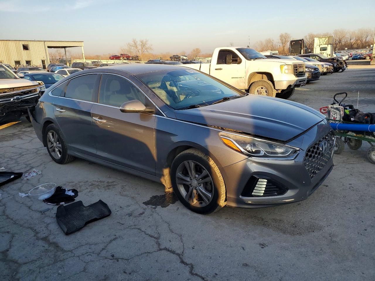 2018 Hyundai Sonata Sport
