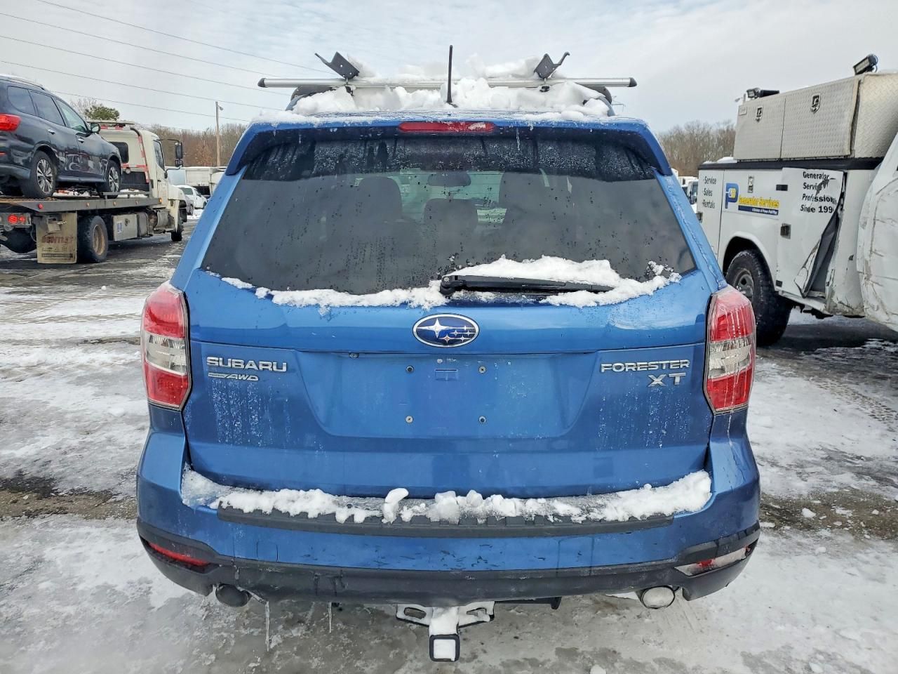 2015 Subaru Forester 2.0xt Touring