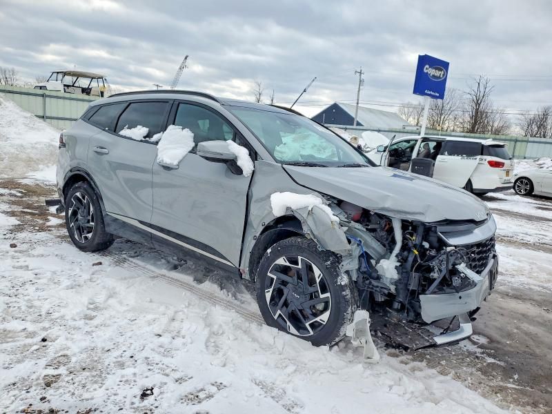 2024 KIA Sportage sx Prestige