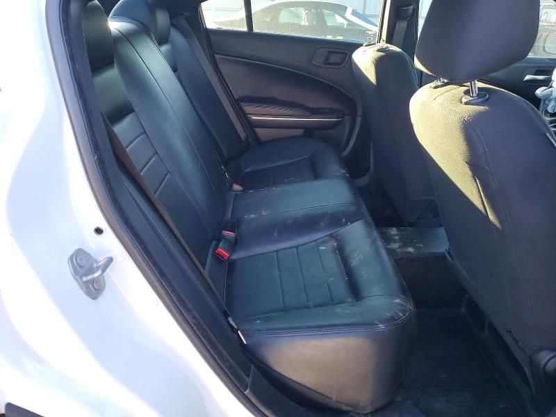 2019 Dodge Charger Police