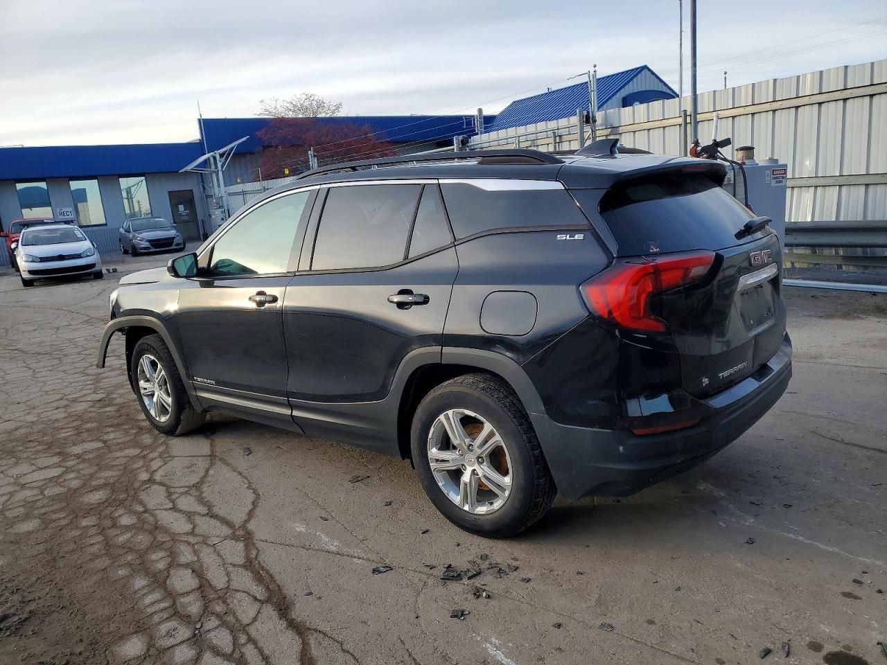 2018 GMC Terrain sle