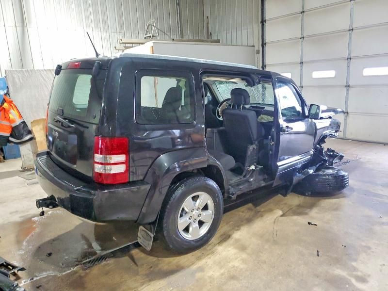 2012 Jeep Liberty Sport