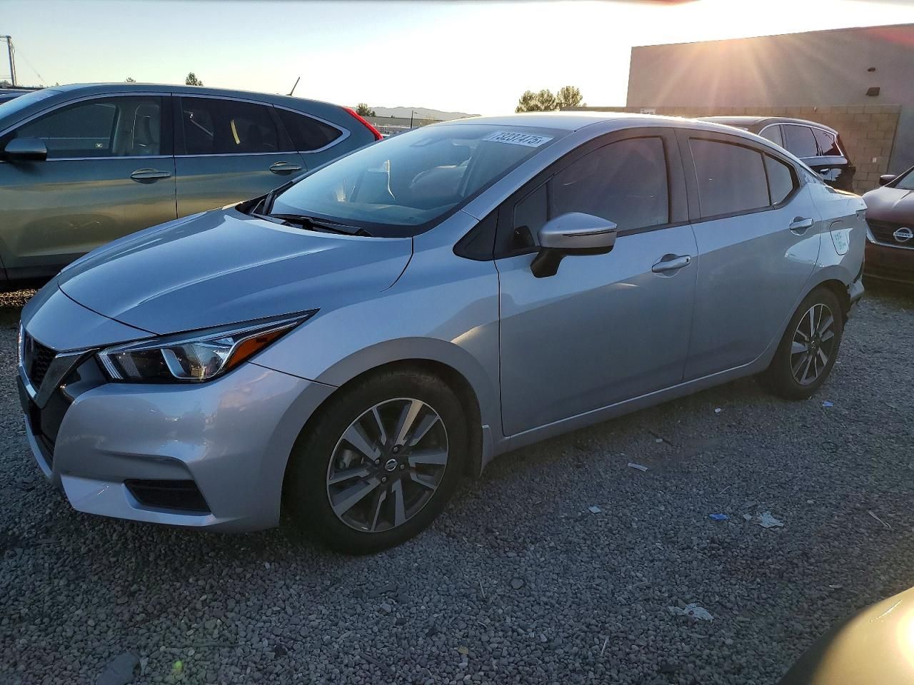 2021 Nissan Versa sv
