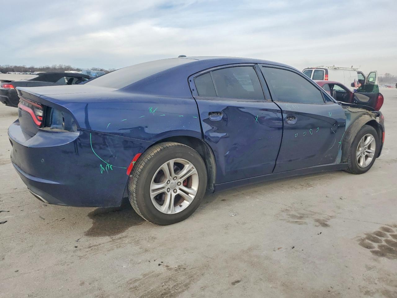 2015 Dodge Charger se