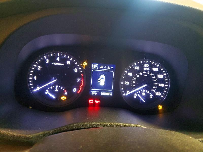 2018 Hyundai Tucson sel