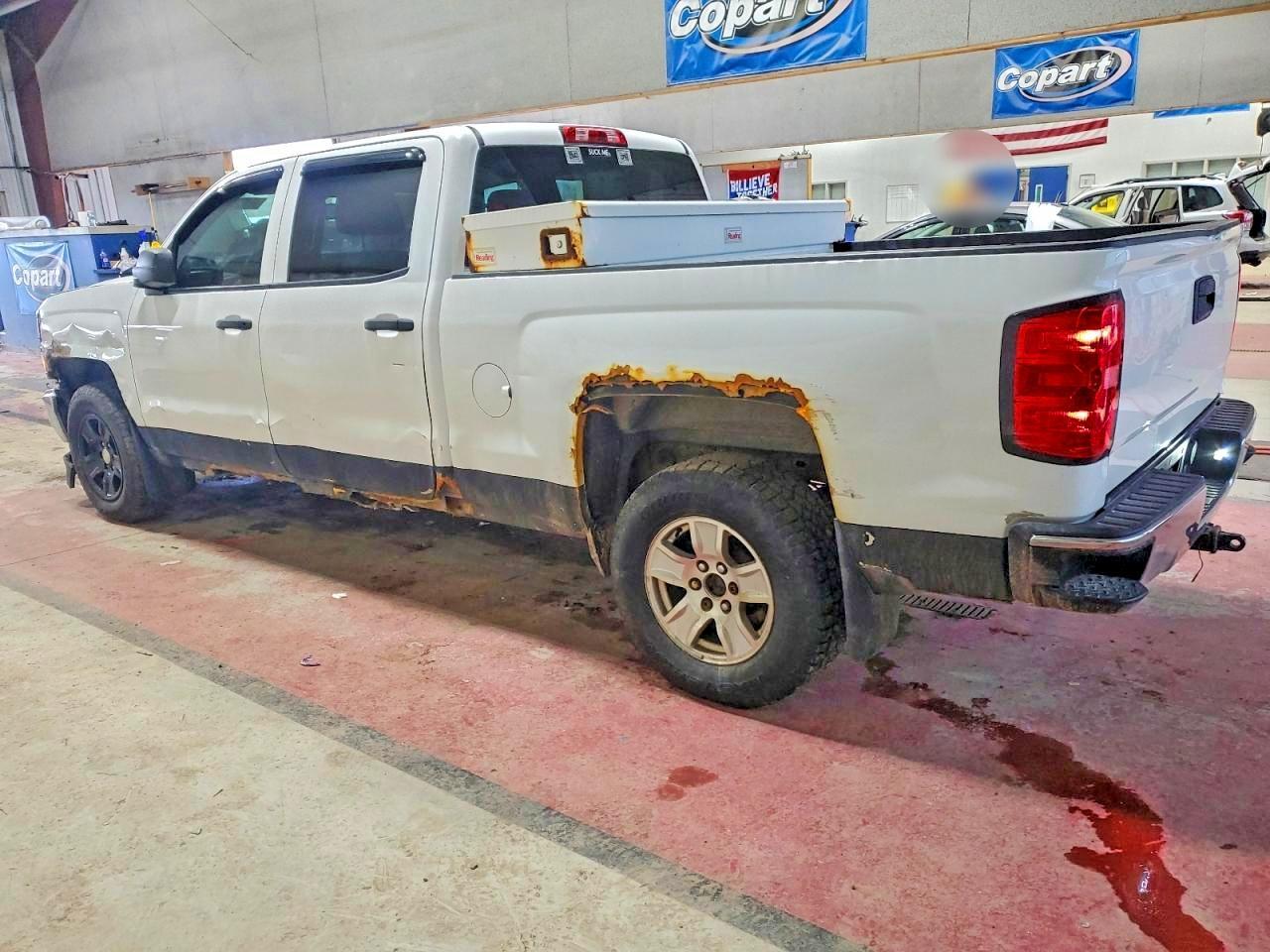 2014 Chevrolet Silverado K1500 LT