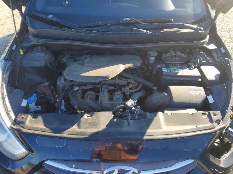 2017 Hyundai Accent se