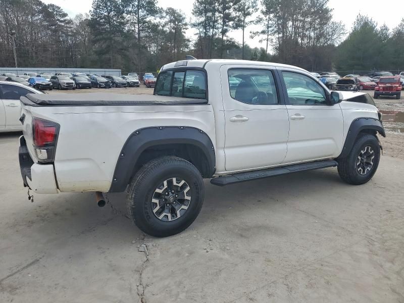 2017 Toyota Tacoma Double cab