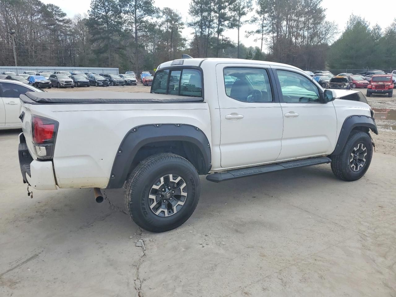 2017 Toyota Tacoma Double cab