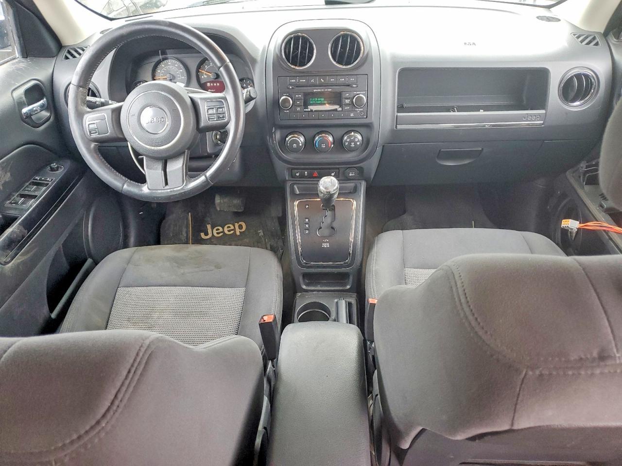 2015 Jeep Patriot Latitude