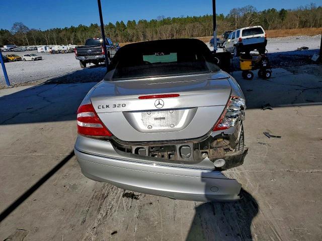 2005 Mercedes-Benz Clk 320
