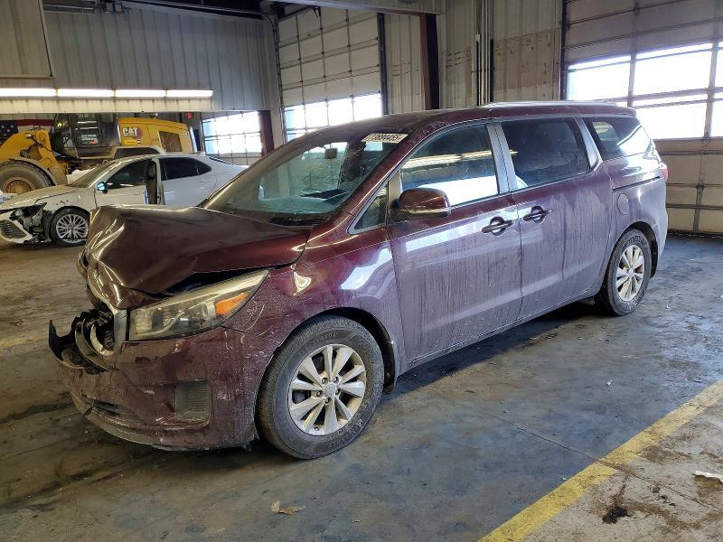 2016 KIA Sedona lx