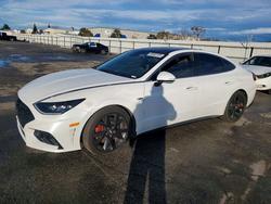 Hyundai salvage cars for sale: 2022 Hyundai Sonata n Line