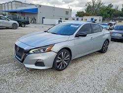 2021 Nissan Altima sr en venta en Opa Locka, FL