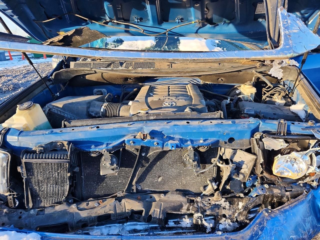 2008 Toyota Tundra Crewmax