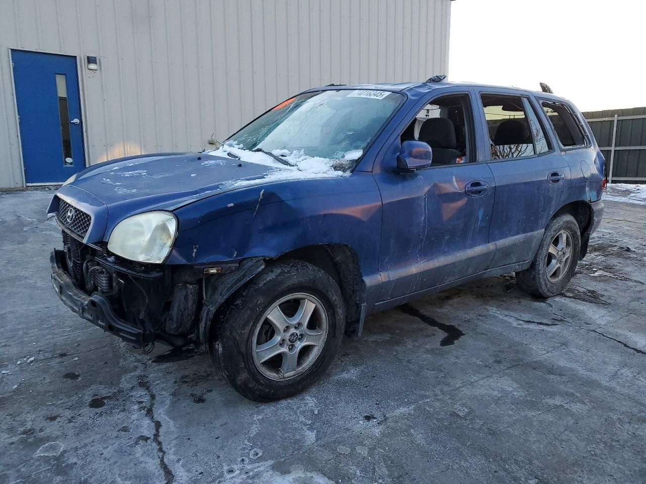 2004 Hyundai Santa fe gls