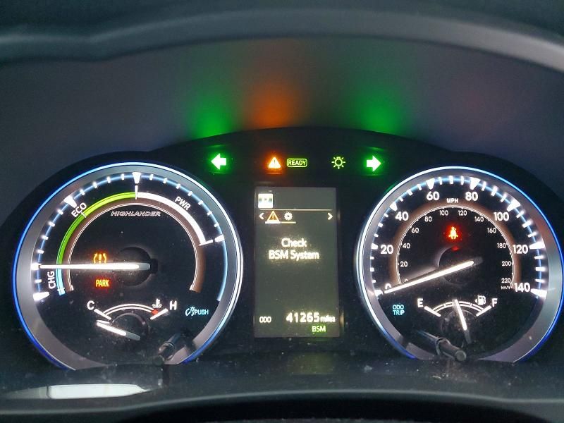 2019 Toyota Highlander Hybrid