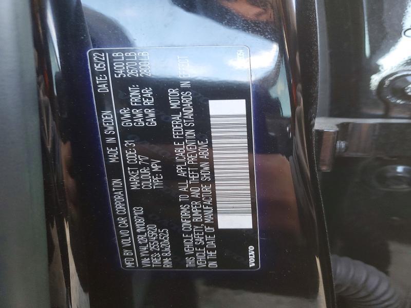 2022 Volvo Xc60 B5 Inscription