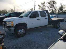Chevrolet Silverado K3500 salvage cars for sale: 2011 Chevrolet Silverado K3500