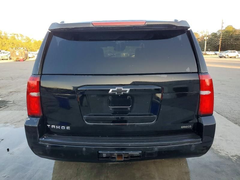 2016 Chevrolet Tahoe C1500 lt