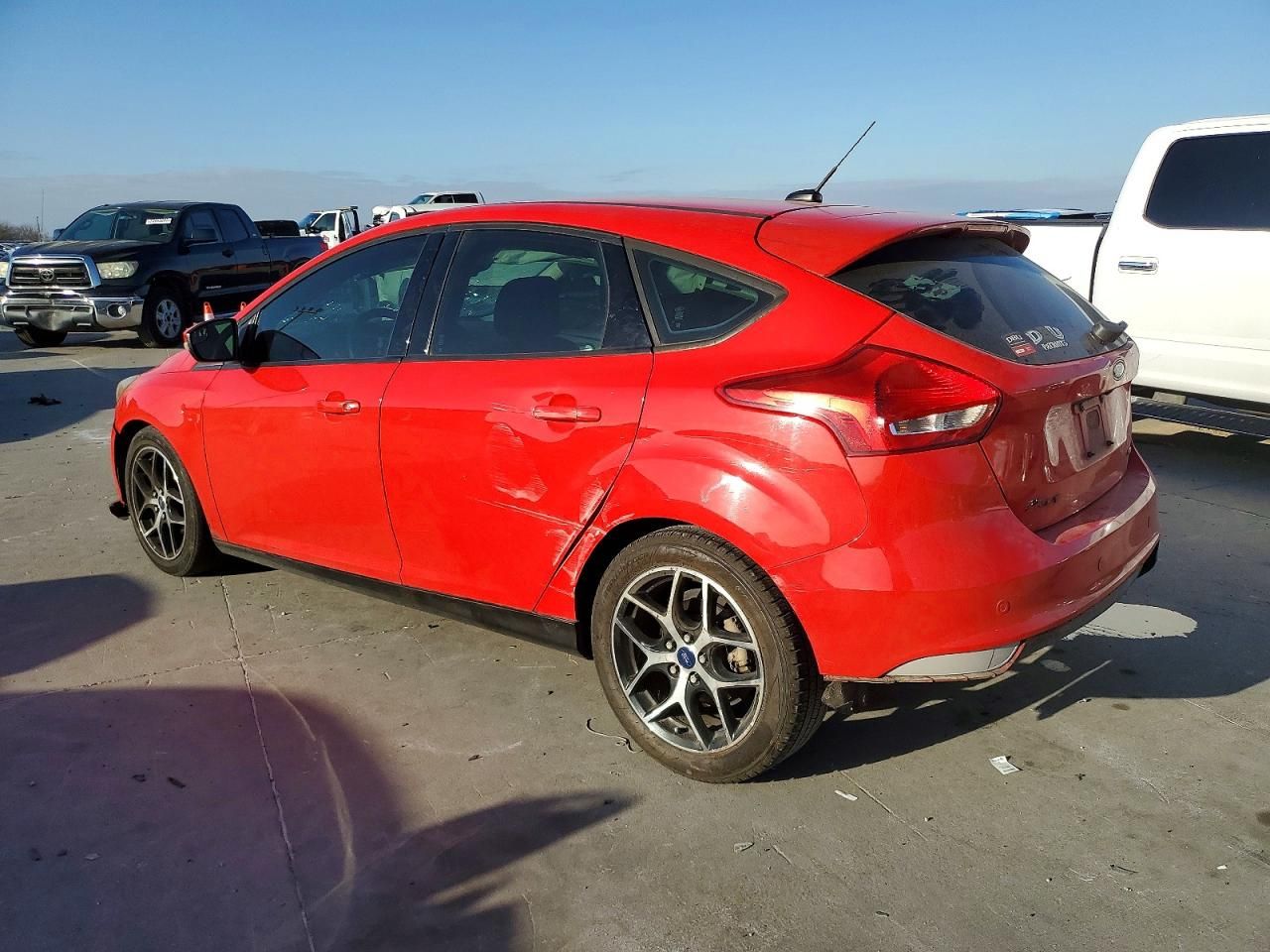 2017 Ford Focus sel