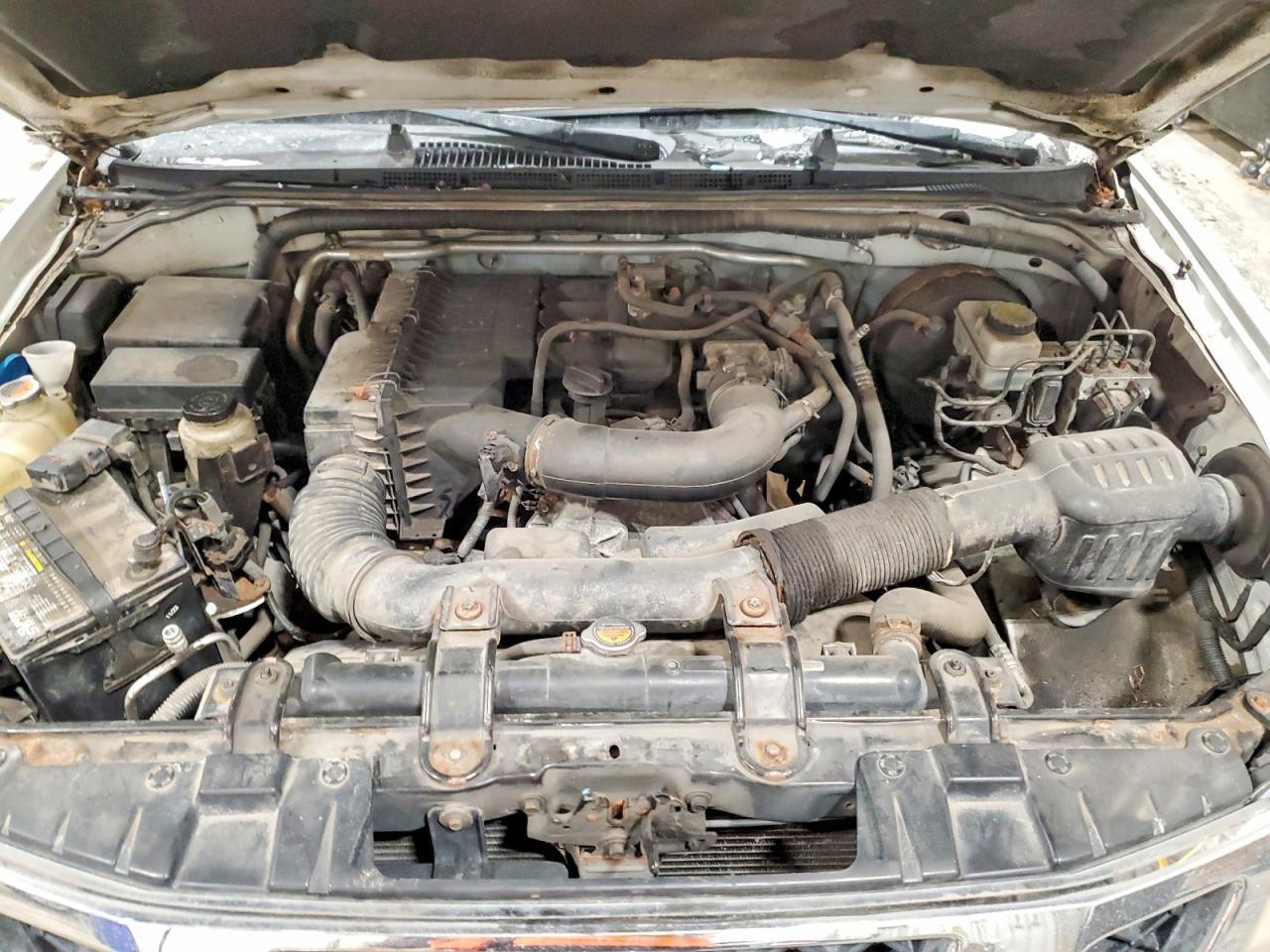 2013 Nissan Frontier S