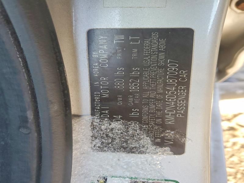 2004 Hyundai Elantra gls