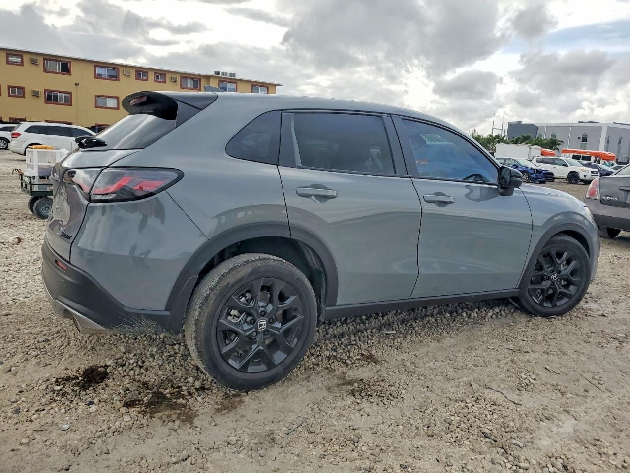 2025 Honda Hr-v Sport